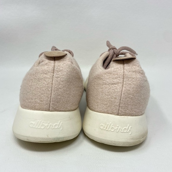 Allbirds Merino Wool Runners WR Men's Size M 11 Light Pink Comfort Walking Shoes - Picture 8 of 14